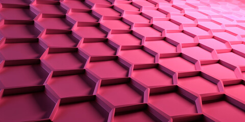 Fototapeta premium Full Frame Of Abstract Pattern,pink cells, polygons