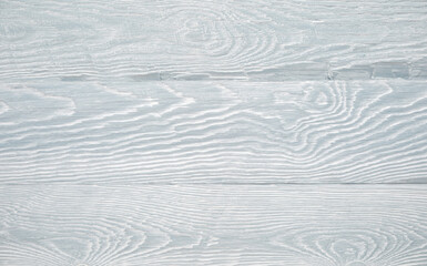 Fototapeta na wymiar Wooden planks painted in pastel light blue. Texture background
