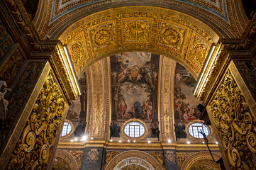 Obraz premium St. John's Co-Cathedral in Valletta, Malta