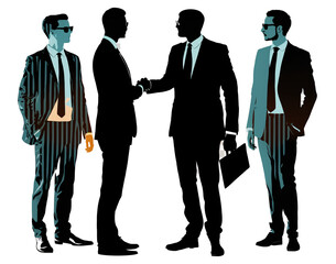 Business Handshake Generative Ai
