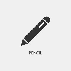 Pen vector icon illustration sign