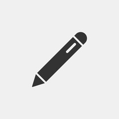 Pen vector icon illustration sign