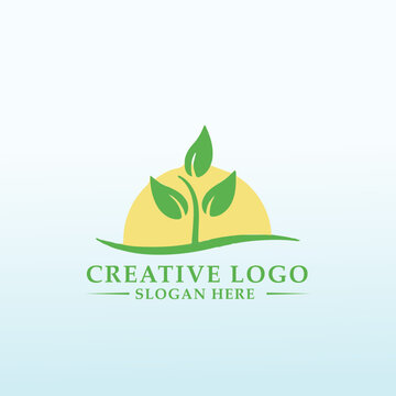 logo that helps plant and crop