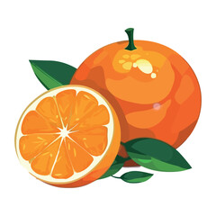 Fresh organic citrus fruit symbolizes healthy eating