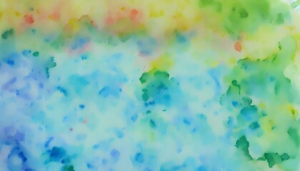 Bright Abstract watercolor drawing on a paper image. Watercolor background for textured backgrounds and web banners design. Generative AI