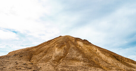 Monta&ntilde;a desertica