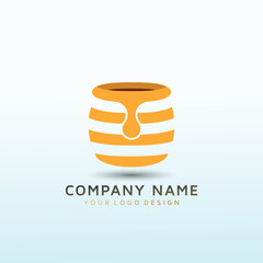 Creator honey Marketing Agency Needs Fun Logo