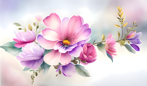 Blossoming Beauty | High-Quality Images of Stunning Floral Blooms for Your Creative Design Projects