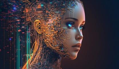 女性型のAI