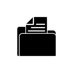 Archive icon vector. archive storage icon vector. folders icon.