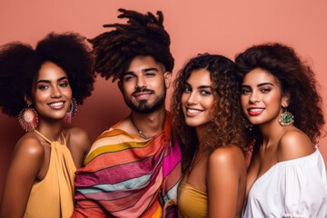 Fototapeta premium The Beauty of Diversity AI Generated