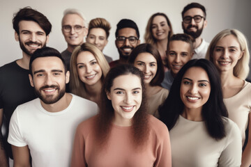 Obraz premium The Beauty of Diversity AI Generated