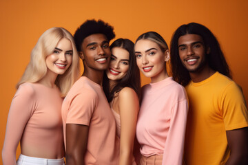 Obraz premium The Beauty of Diversity AI Generated