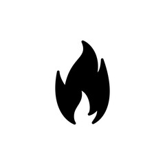 Fire icon vector. fire flame icon
