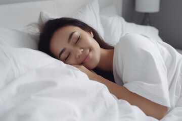 Obraz na płótnie Canvas The Importance of Sleep AI Generated