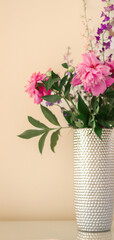 bouquet of flowers in a vase