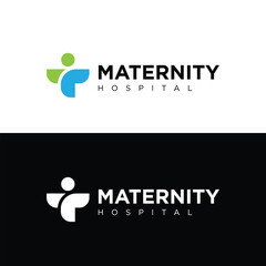 Maternity hospital logo.