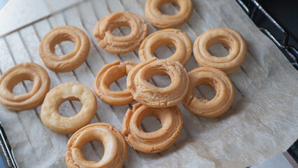 米粉で作った揚げドーナツ　イメージ