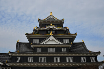 岡山城天守、令和の大改修を終えて