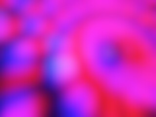 Abstract blur background image of blue, pink colors gradient used as an illustration. Designing posters or advertisements.