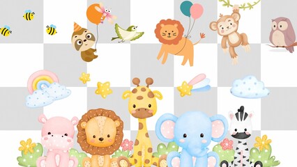 Wallpaper Desktop Jadwal Perencana Bergaya Kreatif Ceria Berwarna Coral - 2