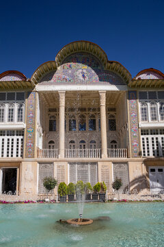The Building in Eram Garden, Shiraz, Iran