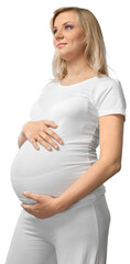 Portrait of a Pregnant Woman