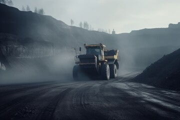 coal mining. Generative AI