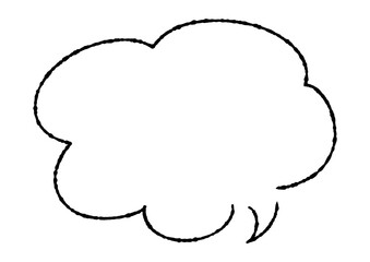 ペンの手描き吹き出し