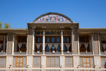 The Building in Afifabad Garden, Shiraz, Iran