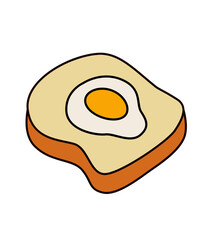 egg toast