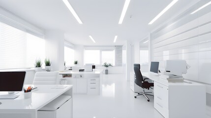 Fototapeta premium modern office interior