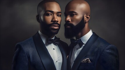 portrait of a couple