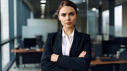 portrait of a businesswoman
