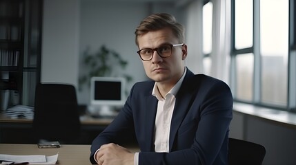 portrait of a businessman