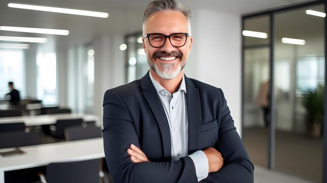 portrait of a businessman