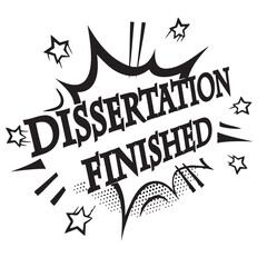Dissertation finished