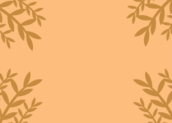 vector abstract floral simple background