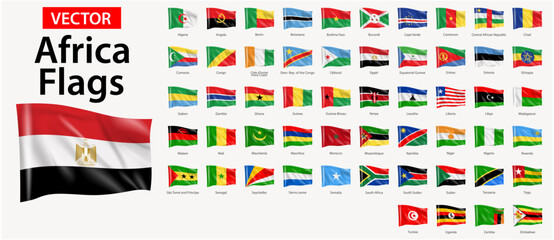 Africa country flag independence day flags black history