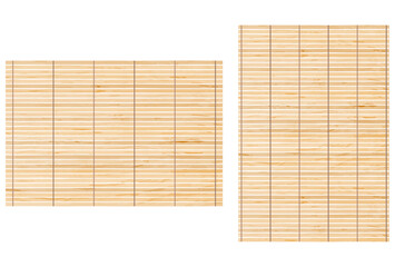 すだれのシンプル背景素材セット