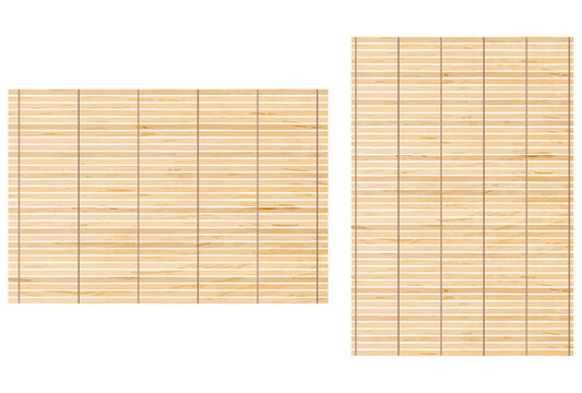 すだれのシンプル背景素材セット