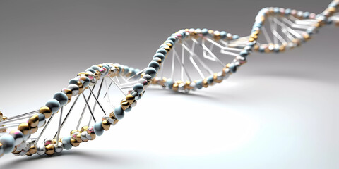 DNA helix background