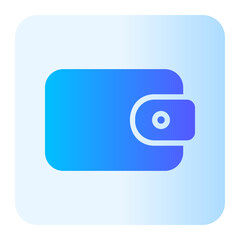 wallet gradient icon
