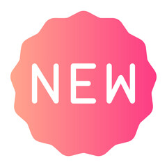 new gradient icon