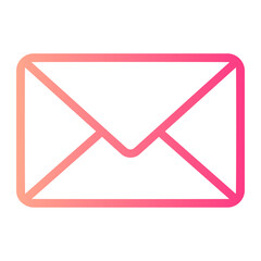 email gradient icon