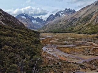 Montaña desde lo alto