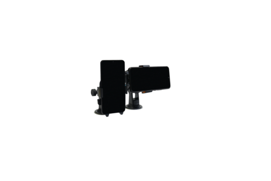 Image of a mobile phone holder on a transparent background png file.