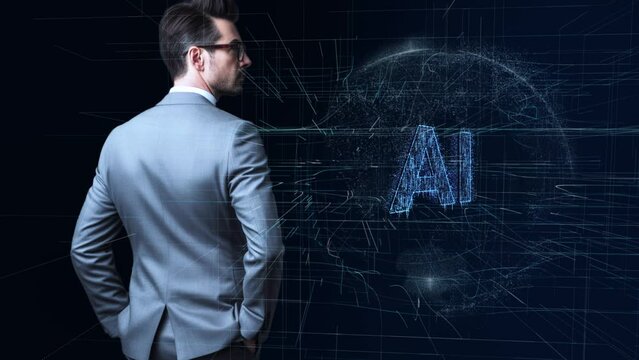デジタルクラウド化によるデジタルトランスフォーメーションのイメージ　サイバーセキュリティコンセプ