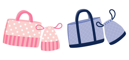 お道具袋と巾着袋