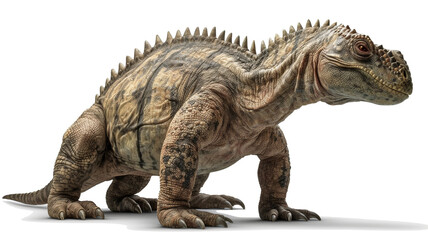 Fototapeta premium イグアノドンのイメージ - image of Iguanodon - No1 Generative AI